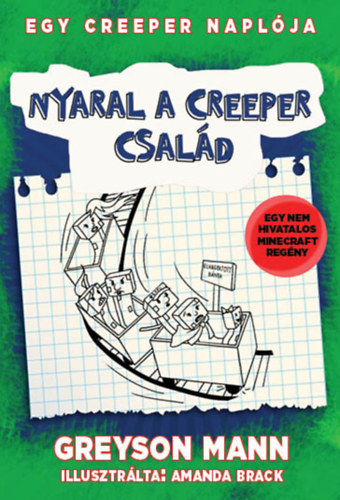 Nyaral a creeper csald