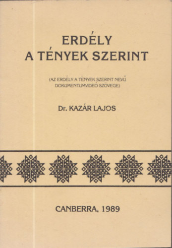 Erdly a tnyek szerint
