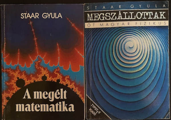 Termszettudomny knyvcsomag (2 ktet)