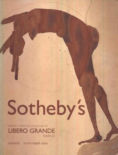Sotheby's: Property from the Collection of Libero Grande Naples (19. october 2004)