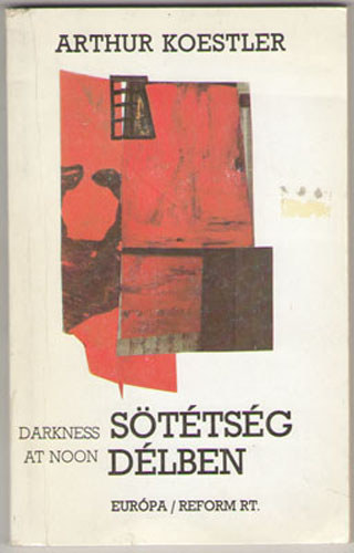 Sttsg dlben (Darkness at noon)