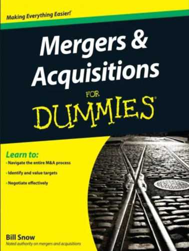 Mergers & Acquisitions for Dummies