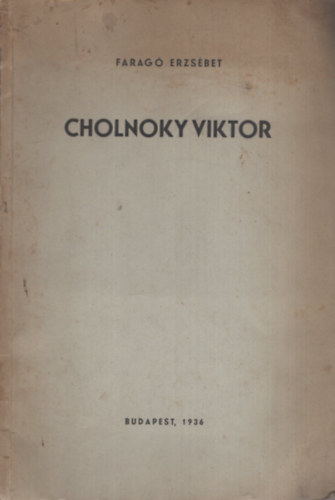Cholnoky Viktor