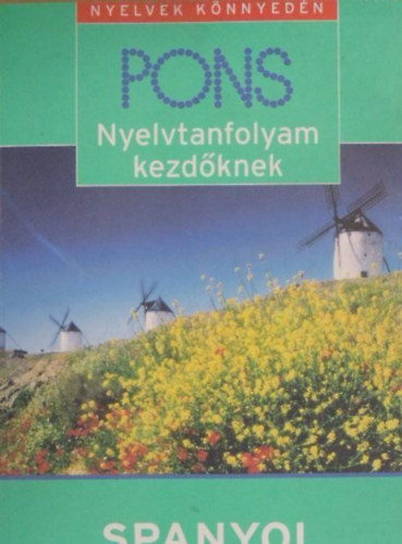 Pons Nyelvtanfolyam kezdknek - Spanyol (CD nlkl)