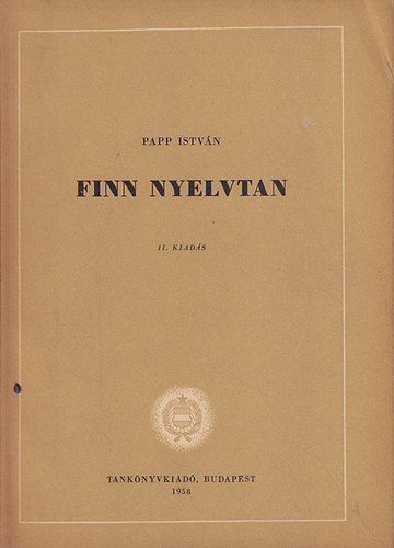 Papp Istvn - Finn nyelvtan