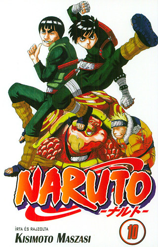 Kisimoto Maszasi - Naruto 10