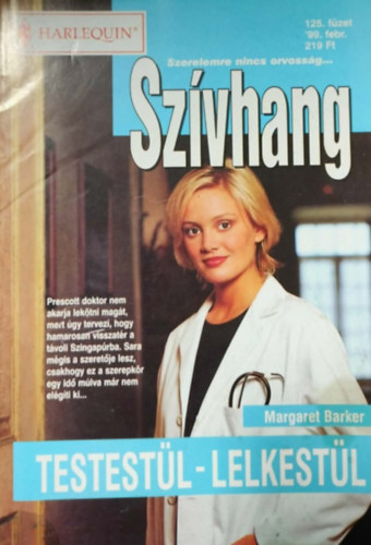 Margaret Barker - Sz�vhang 125. k�tet - Testest�l - Lelkest�l
