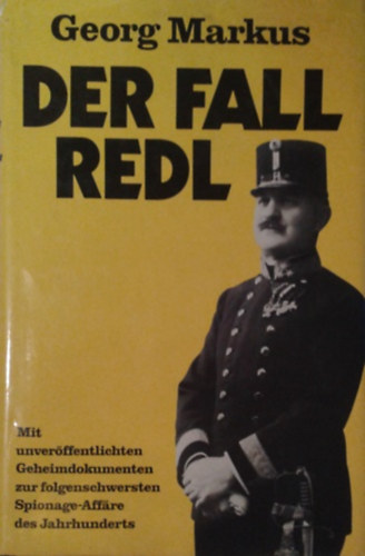 Georg Markus - Der Fall Redl