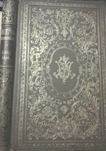 Erd�lyi k�pek - J�kai M�r �sszes m�vei (Nemzeti kiad�s - XXIII.k�tet - kiad�i f�lb�r)