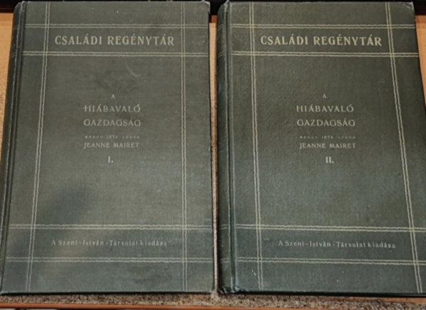 A hibaval gazdagsg I-II. (1-2.) - Csaldi regnytr