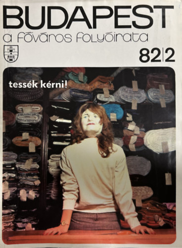 Budapest: A f�v�ros foly�irata 1982/2