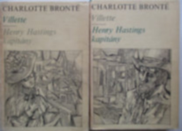 2 db Charlotte Bronte regny: Villette + Jane Eyre