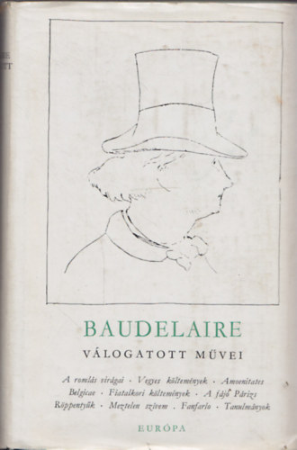 Charles Baudelaire v�logatott m�vei