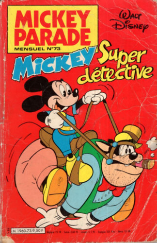 Mickey Parade - Mickey Super dtective  - Francia kpregny