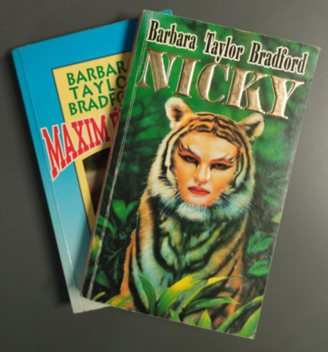 Maxim s a nk+Nicky 2db Barbara Taylor Bradford m