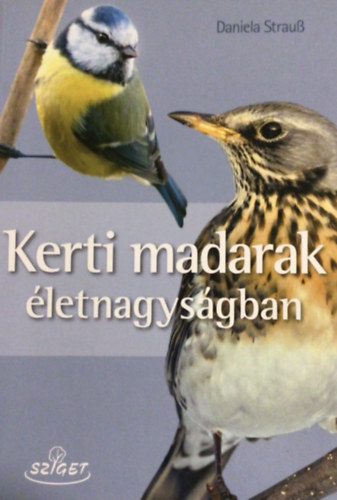 Daniela Strauss - Kerti madarak �letnagys�gban