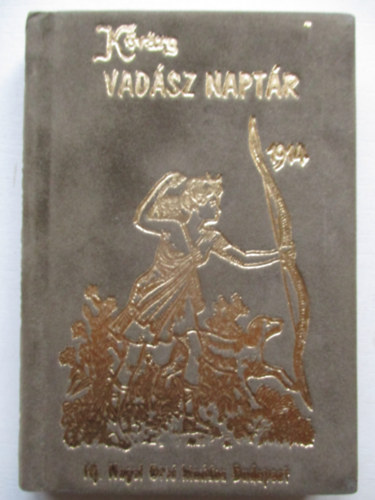 Vadsz naptr 1914. (Reprint)