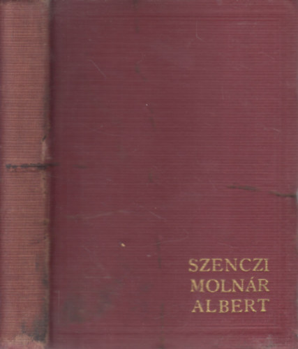 Szenczi Molnr Albert - prily Lajos s rokhty Bla tanulmnyval