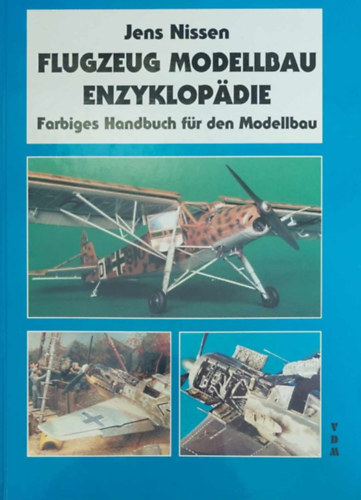 Flugzeug Modellbaau Enzyklopdie (Replgp modellek enciklopdija - nmet nyelv)