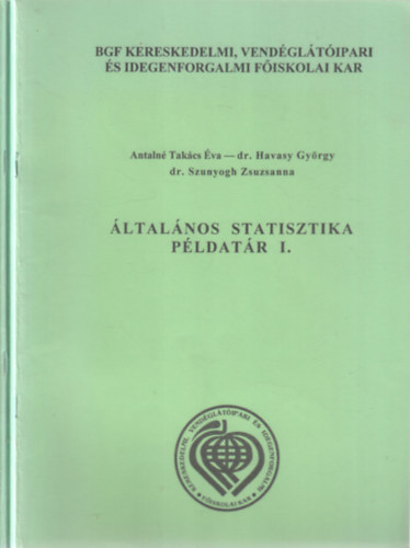 �ltal�nos statisztika P�ldat�r II. (T�voktat�si tank�nyv)