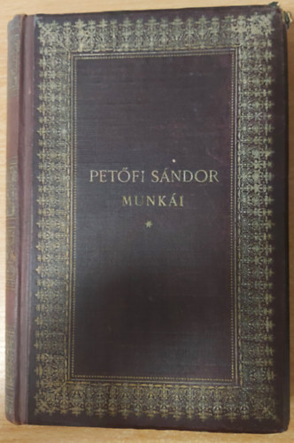 Bedics Ferencz - Petfi Sndor munki III.