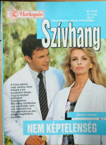 Marion Lennox - Szívhang 89. kötet - Nem képtelenség