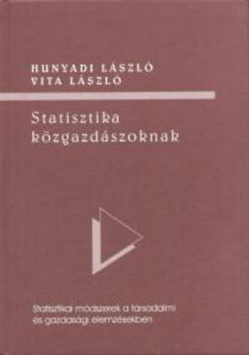 Statisztika kzgazdszoknak