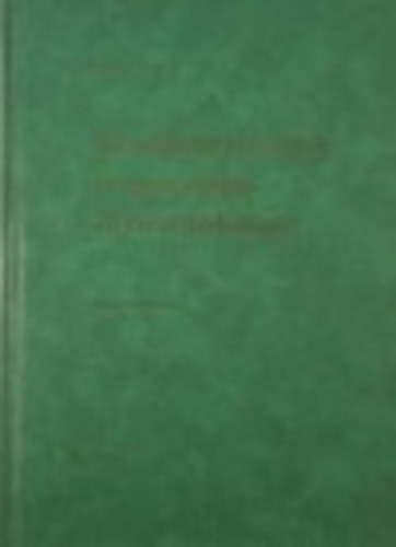 Simonovits Istv�n - T�rsadalomeg�szs�gtan �s eg�szs�g�gyi szervez�studom�ny