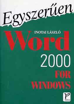 Egyszeren Word 2000 for windows
