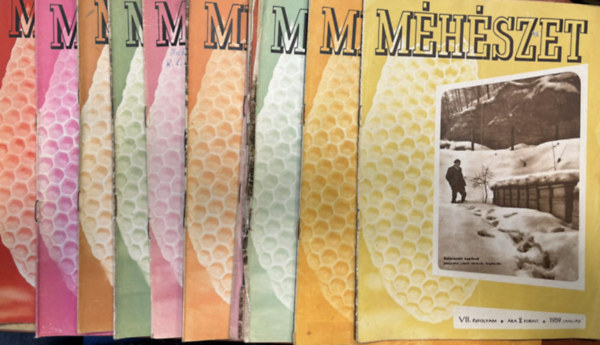 rsi Pl Zoltn  (szerk.) - Mhszet 1959. vfolyam 1-12. szm (6. szm hinyzik)