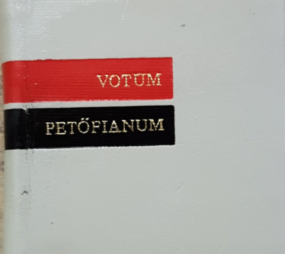 Votum Petfianum - tbbnyelv (miniknyv)