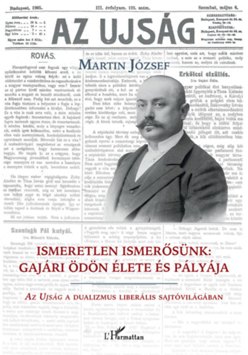 Ismeretlen ismersnk: Gajri dn lete s plyja