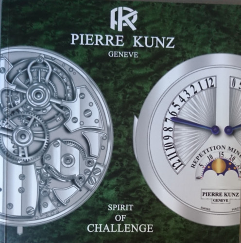 Spirit of Challenge- Pierre Kunz Geneve rakatalgus