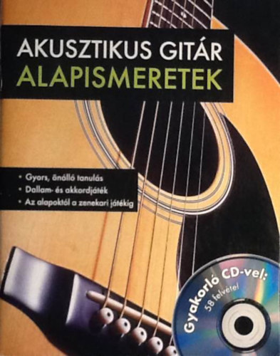 Frank Walter - Akusztikus gitr alapismeretek (CD mellklettel)