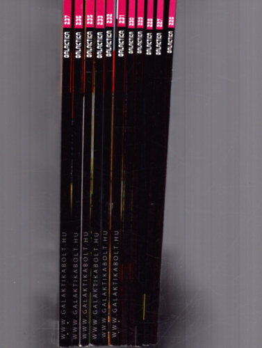 Galaktika 2009/1-8., 10-12. szmok (11 db)