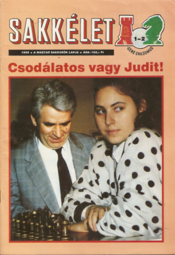 Sakklet (A magyar sakkozk lapja) 1993/ 1-12