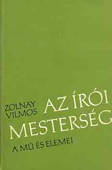 Az ri mestersg (A m s elemei)