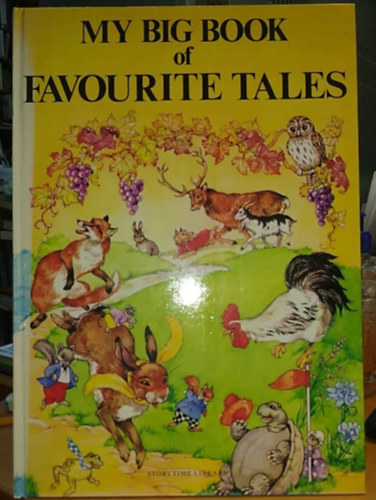 Rene  Cloke (illustrator) - My Big Book of Favourite Tales