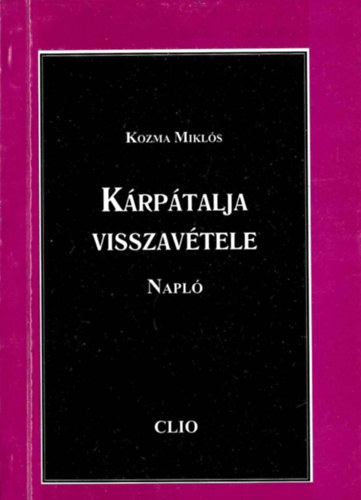 Krptalja Visszavtele - Napl