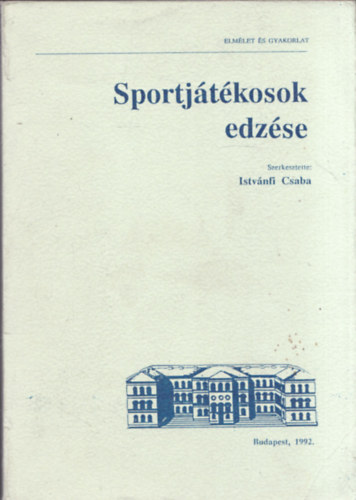 Sportjtkosok edzse