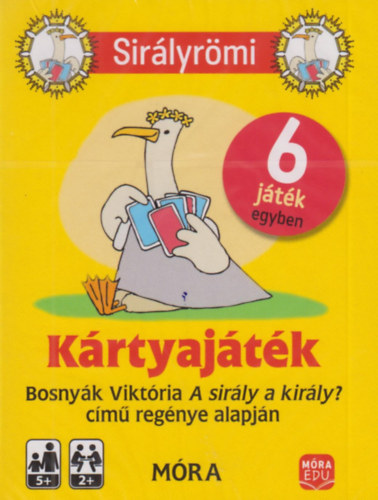 Sirlyrmi krtyajtk + rejtvnyfzet