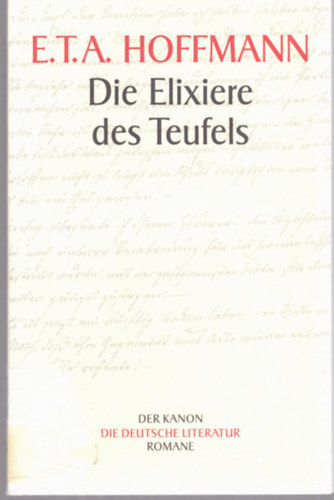 Die Elixiere des Teufels