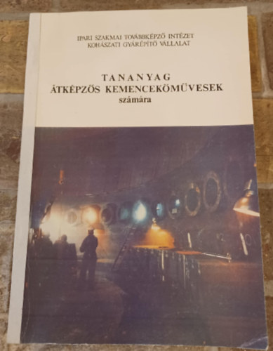 Tananyag tkpzs kemencekmvesek szmra