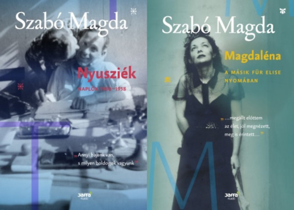 2 db Szab Magda regny: Magdalna + Nyuszik - Napl (1950-1958)