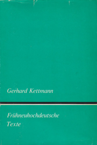 Frhneuhochdeutsche Texte