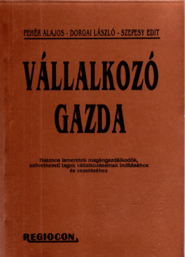 Vllalkoz gazda