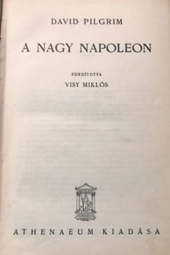 A nagy Napoleon