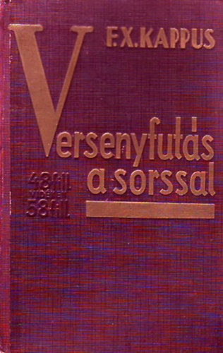 Versenyfuts a sorssal