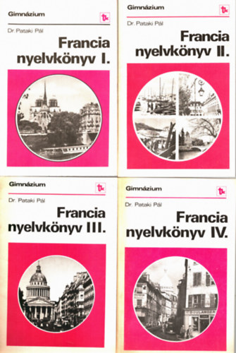 Francia nyelvknyv I-IV.