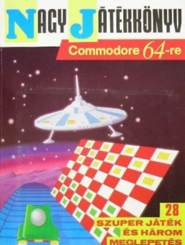 Nagy jtkknyv Commodore 64-re